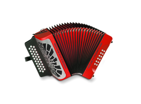 Hohner El Rey Del Vallenato Red ADG (Lá-Ré-Sol) Hohner El Rey Del Vallenato Red ADG (Lá-Ré-Sol)